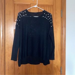 Nollie studded detail sweater
